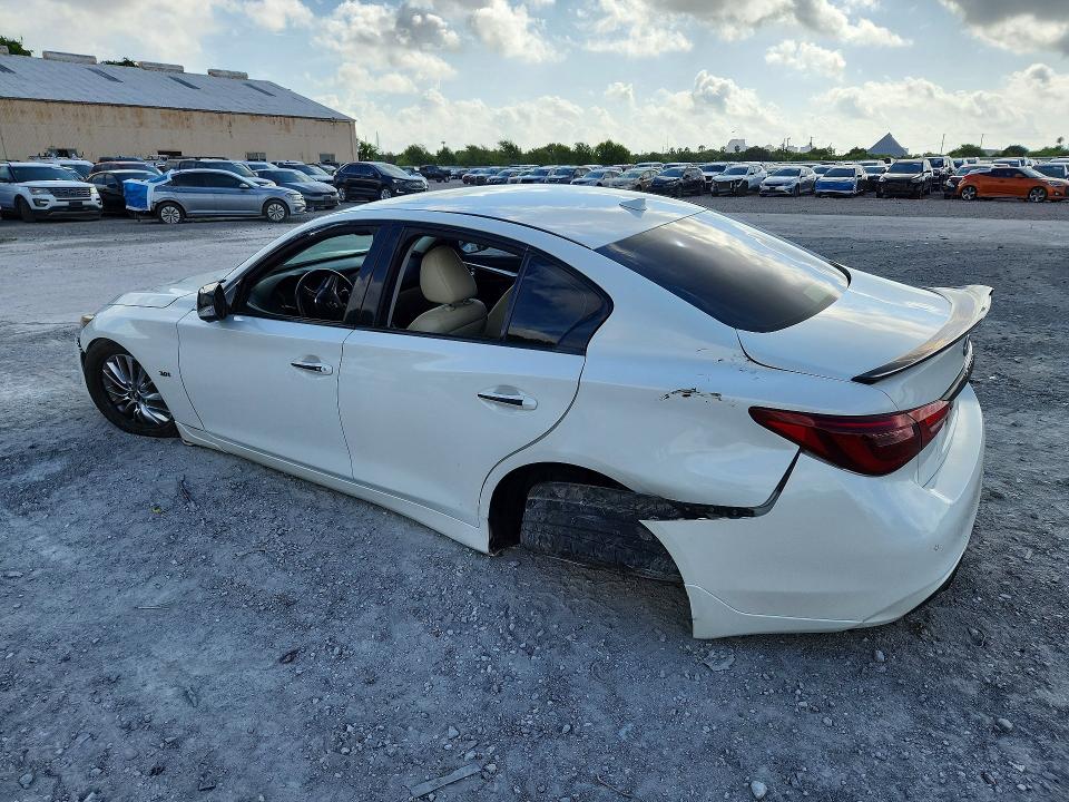 Aukcja sprzedaży 2018 Infiniti Q50, vin: JN1EV7AP6JM361063, numer aukcji: 60230846
