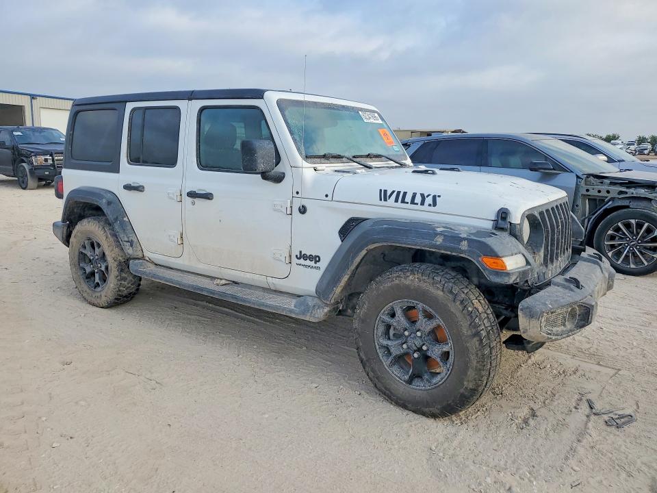 Aukcja sprzedaży 2021 Jeep Wrangler Unlimited, vin: 1C4HJXDN9MW604759, numer aukcji: 62341696