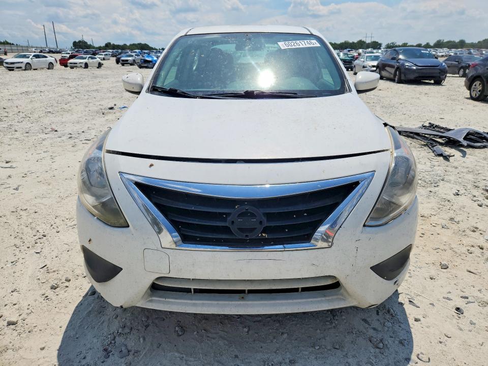 60261746 :رقم المزاد ، 3N1CN7APXGL807791 vin ، 2016 Nissan Versa مزاد بيع
