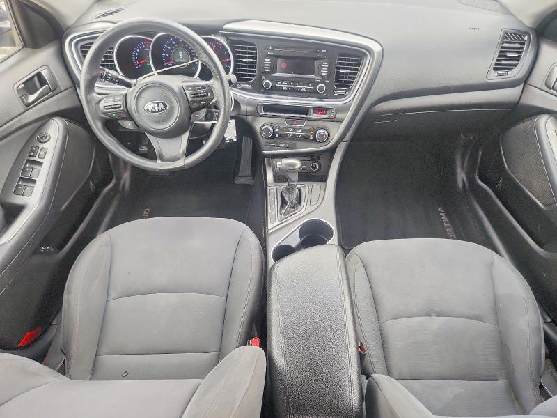 2015 Kia Optima მანქანა იყიდება აუქციონზე, vin: 5XXGM4A7XFG490363, აუქციონის ნომერი: 61888546
