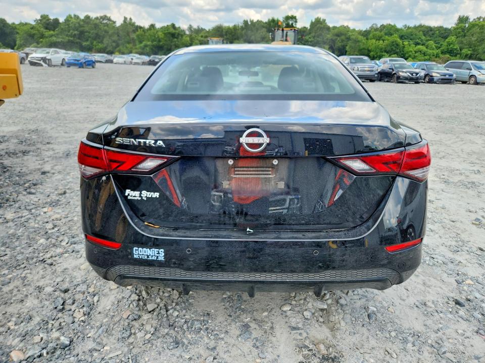 2025 Nissan Sentra მანქანა იყიდება აუქციონზე, vin: 3N1AB8BV6SY407662, აუქციონის ნომერი: 61776456