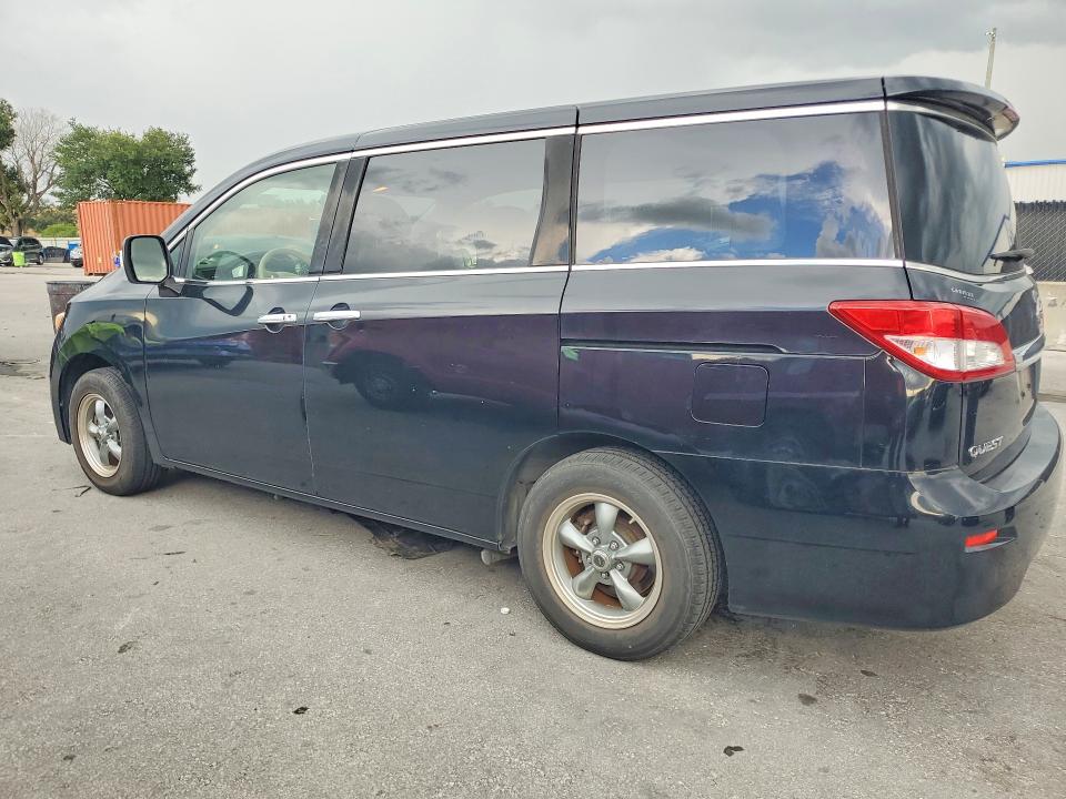 Aukcja sprzedaży 2012 Nissan Quest, vin: JN8AE2KP3C9030660, numer aukcji: 59631716