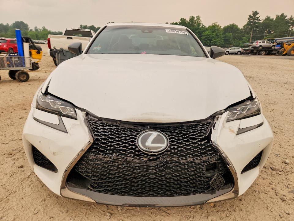 Продаж на аукціоні авто 2016 Lexus Gs F, vin: JTHBP1BL3GA000708, номер лоту: 60639736