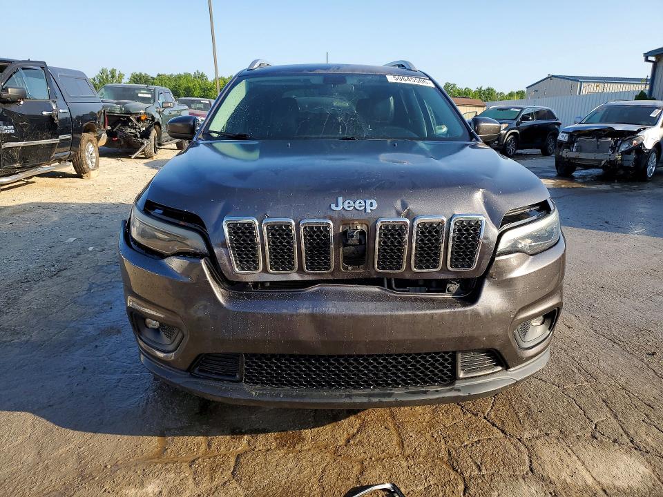 59645506 :رقم المزاد ، 1C4PJLLB0KD184751 vin ، 2019 Jeep Cherokee مزاد بيع