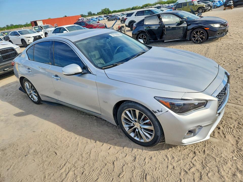 Продаж на аукціоні авто 2018 Infiniti Q50, vin: JN1EV7AP5JM590642, номер лоту: 59729046