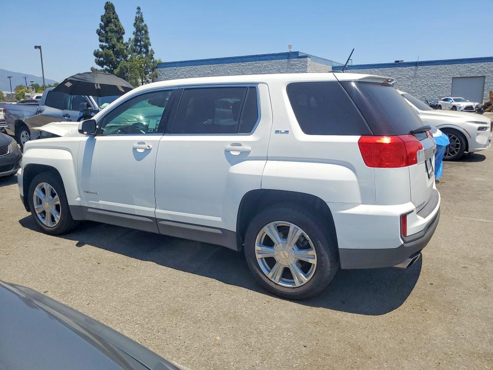 Продажа на аукционе авто 2017 Gmc Terrain, vin: 2GKALMEK6H6333971, номер лота: 60009366