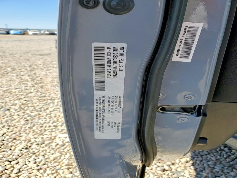 61595746 :رقم المزاد ، 2C3CDXHG7MH652566 vin ، 2021 Dodge Charger مزاد بيع