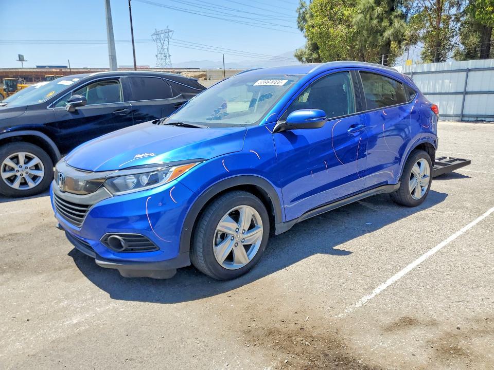 Auction sale of the 2019 Honda Hr-v, vin: 3CZRU5H53KM708567, lot number: 58994666