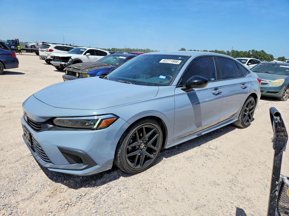 2022 Honda Civic მანქანა იყიდება აუქციონზე, vin: 2HGFE2F56NH530875, აუქციონის ნომერი: 62211866