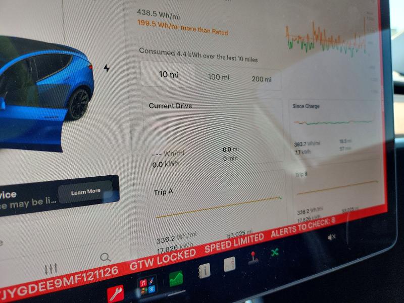 Продажа на аукционе авто 2021 Tesla Model Y, vin: 5YJYGDEE9MF121126, номер лота: 60930246
