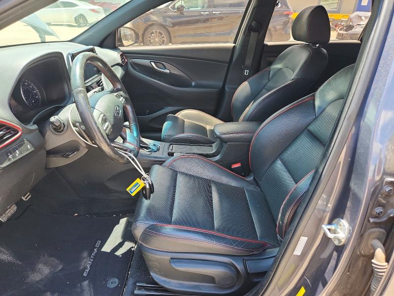 Продажа на аукционе авто 2018 Hyundai Elantra Gt, vin: KMHH55LC6JU039429, номер лота: 60624886