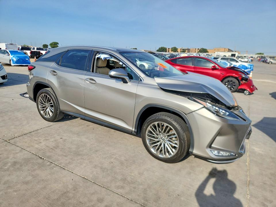 Продажа на аукционе авто 2020 Lexus Rx, vin: 2T2JZMAA4LC172546, номер лота: 62990296
