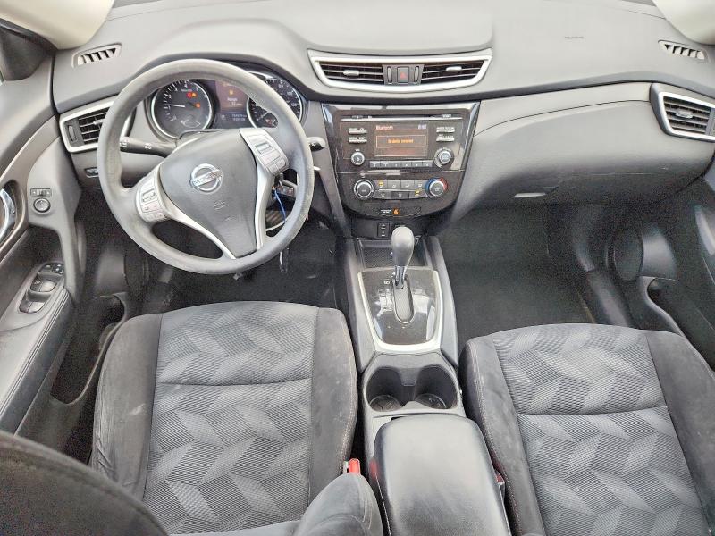 61357216 :رقم المزاد ، 5N1AT2MK8FC801541 vin ، 2015 Nissan Rogue مزاد بيع