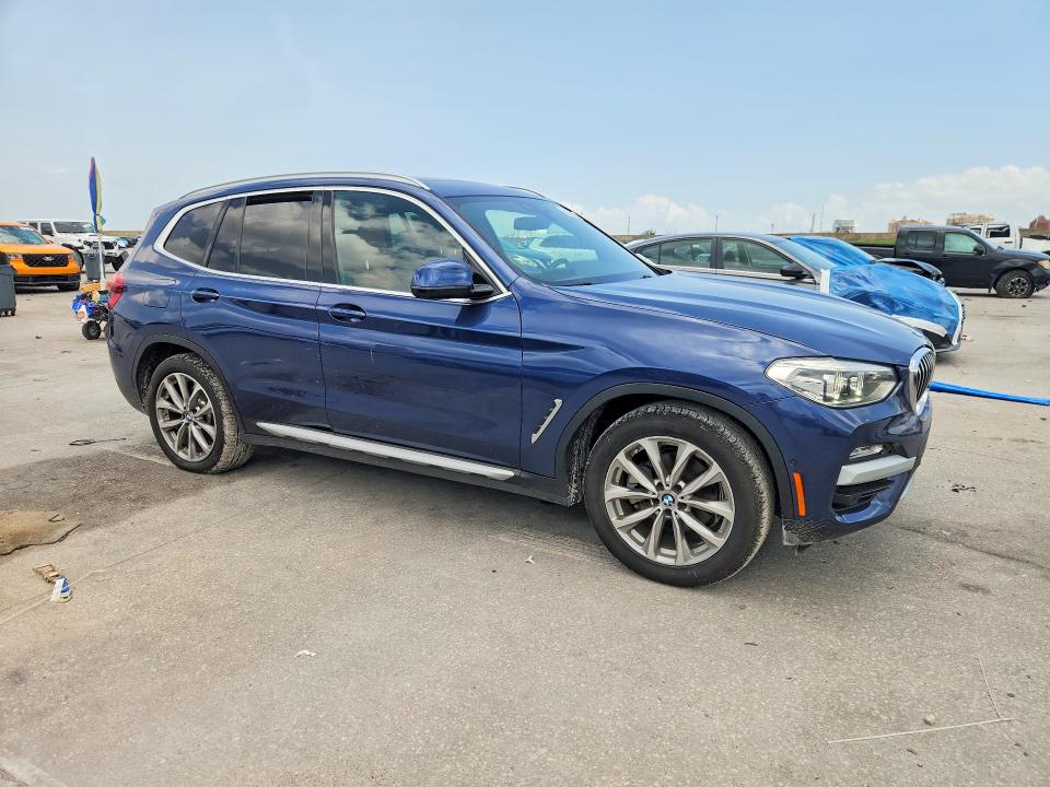 62589706 :رقم المزاد ، 5UXTR7C56KLF30575 vin ، 2019 Bmw X3 مزاد بيع
