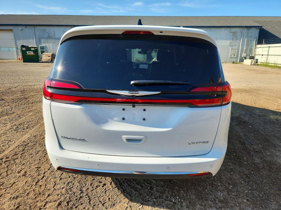 60640376 :رقم المزاد ، 2C4RC1GG5TR207047 vin ، 2026 Chrysler Pacifica مزاد بيع