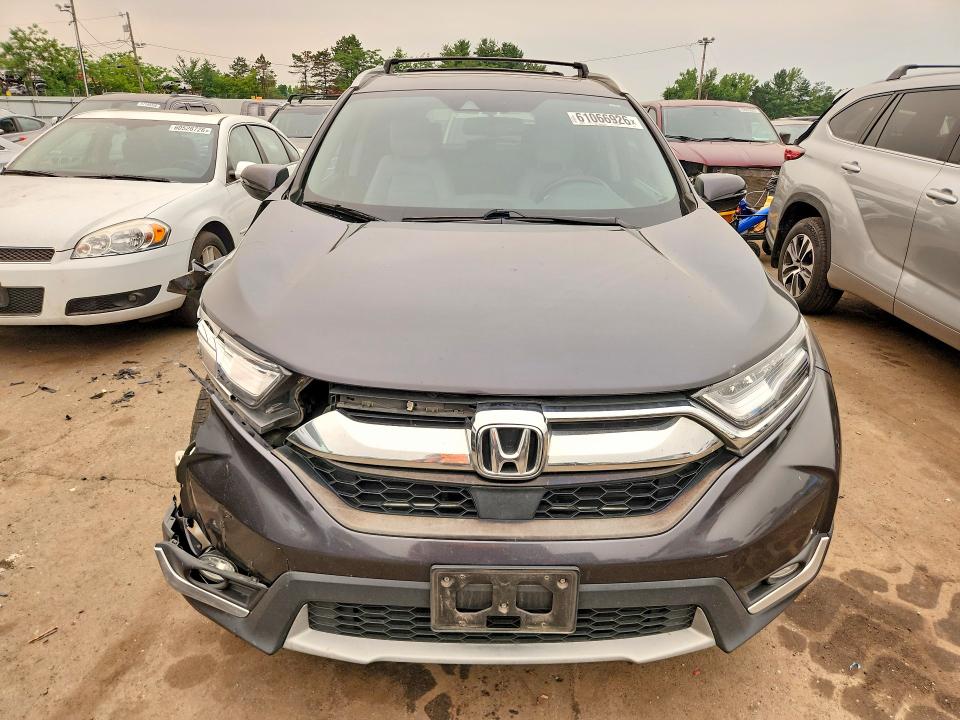 2017 Honda Cr-v მანქანა იყიდება აუქციონზე, vin: 5J6RW2H98HL005505, აუქციონის ნომერი: 61066926