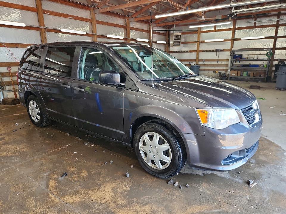 2019 Dodge Grand Caravan მანქანა იყიდება აუქციონზე, vin: 2C4RDGBG6KR619256, აუქციონის ნომერი: 60396026