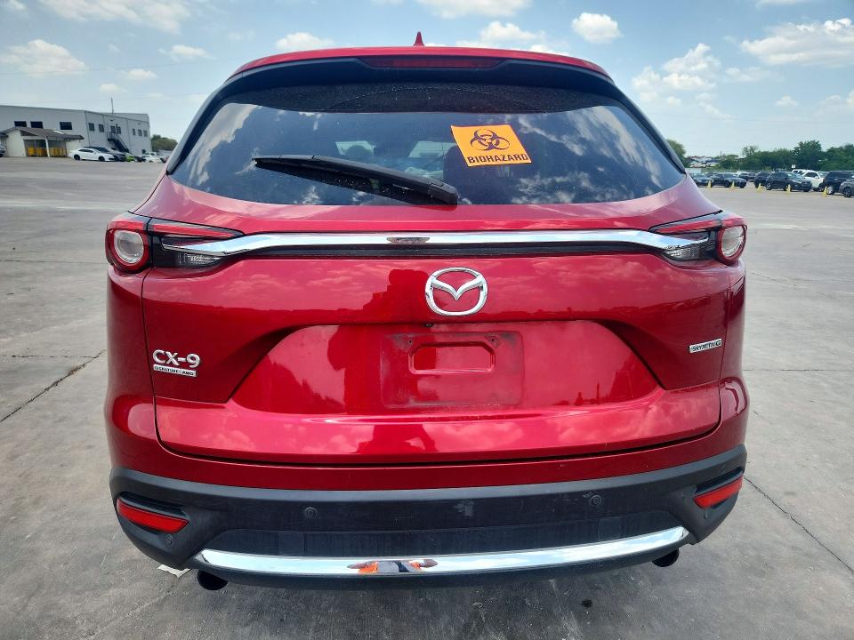 Aukcja sprzedaży 2020 Mazda Cx-9, vin: JM3TCBEY3L0402024, numer aukcji: 61977326
