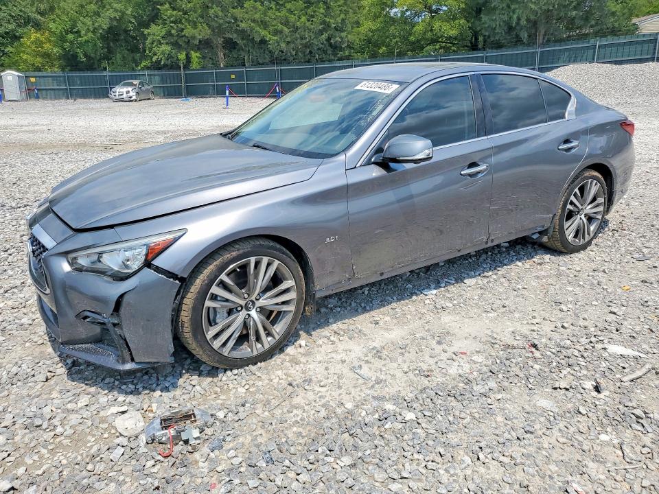 Aukcja sprzedaży 2019 Infiniti Q50, vin: JN1EV7ARXKM557669, numer aukcji: 61320486