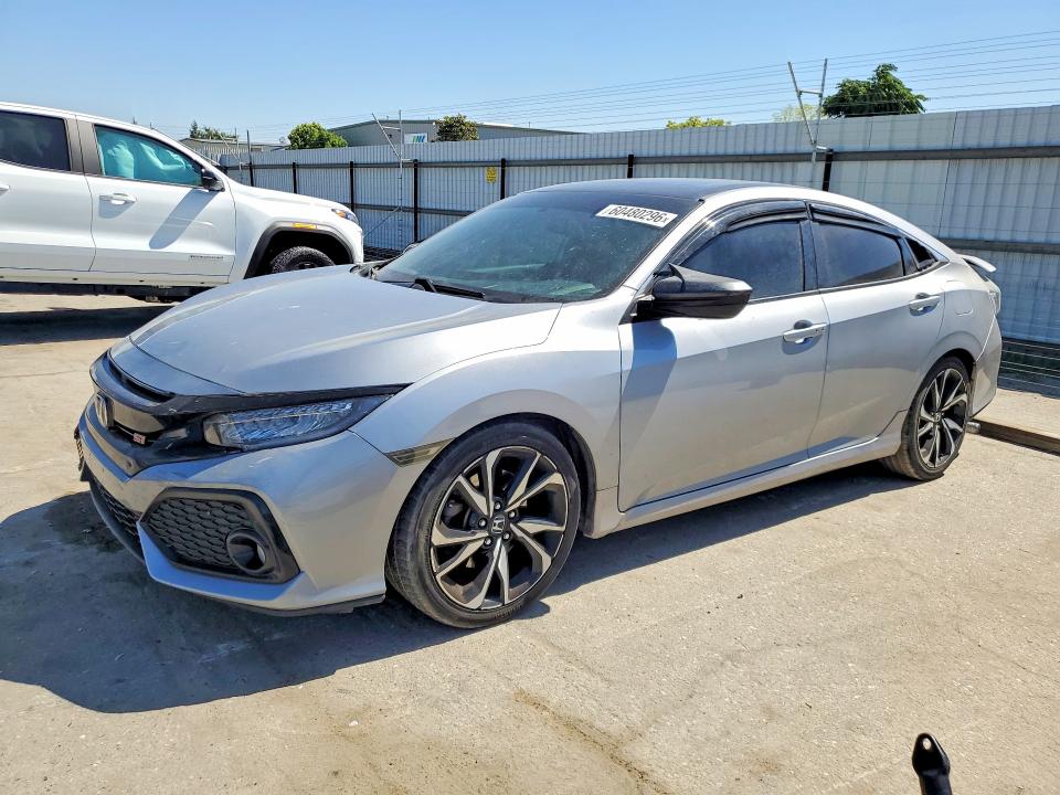 Продаж на аукціоні авто 2017 Honda Civic, vin: 2HGFC1E53HH704195, номер лоту: 60480296