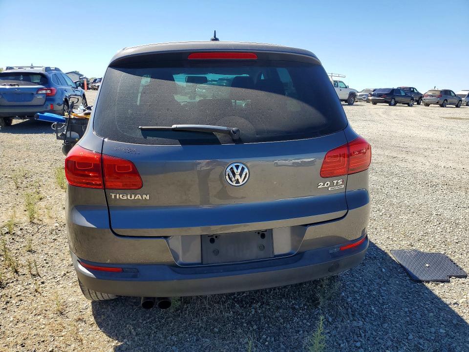 Продажа на аукционе авто 2014 Volkswagen Tiguan, vin: WVGBV3AX5EW621354, номер лота: 62507726