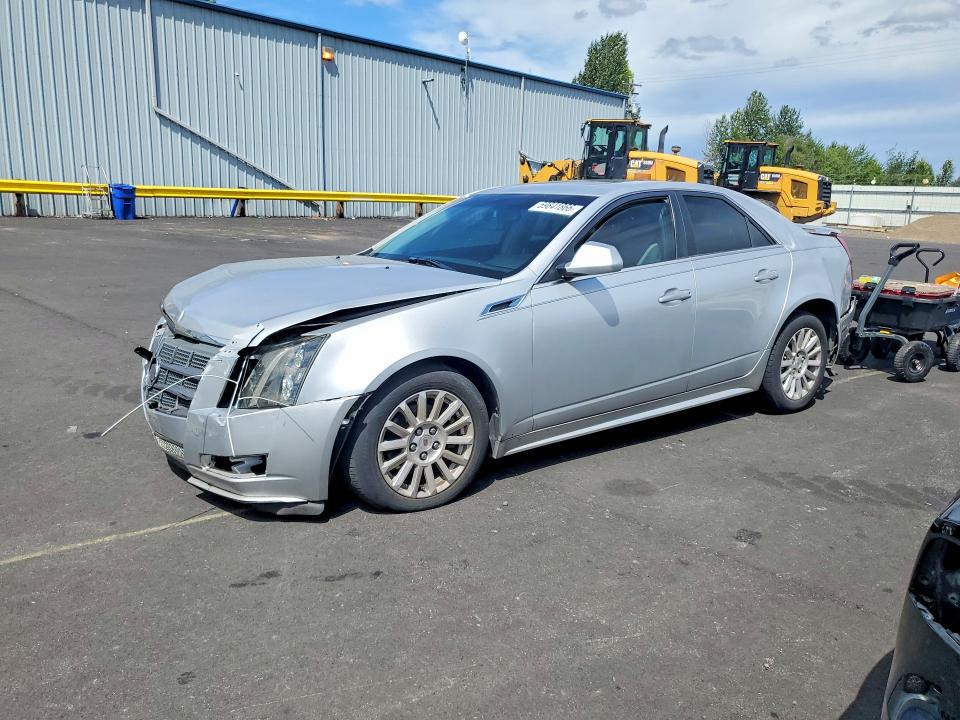 Auction sale of the 2011 Cadillac Cts, vin: 1G6DA5EY4B0119850, lot number: 59841866