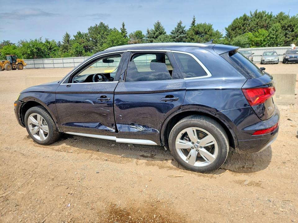 59702316 :رقم المزاد ، WA1BNAFY7K2116178 vin ، 2019 Audi Q5 مزاد بيع