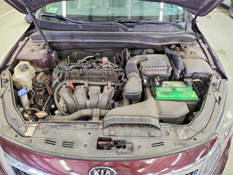 2012 Kia Optima მანქანა იყიდება აუქციონზე, vin: 5XXGN4A73CG038716, აუქციონის ნომერი: 62386756