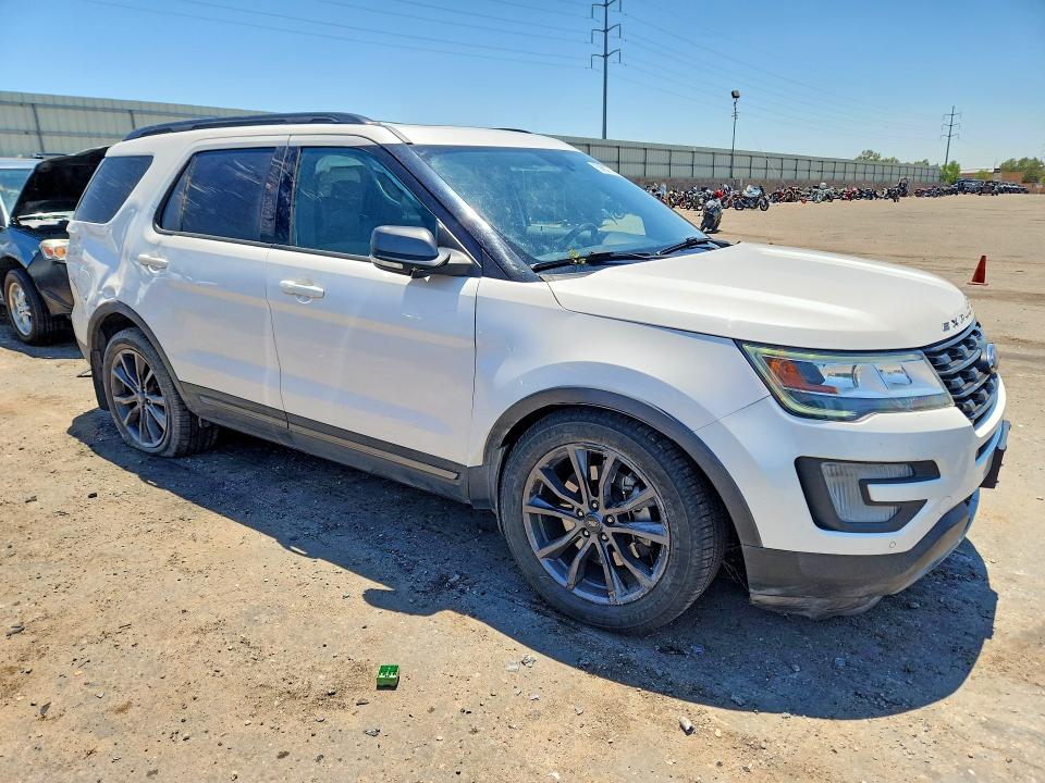 59807316 :رقم المزاد ، 1FM5K8DH6HGE37126 vin ، 2017 Ford Explorer مزاد بيع