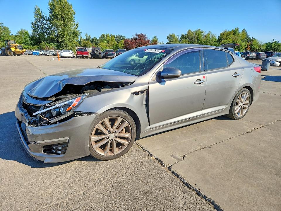 60862816 :رقم المزاد ، 5XXGR4A67FG358346 vin ، 2015 Kia Optima مزاد بيع