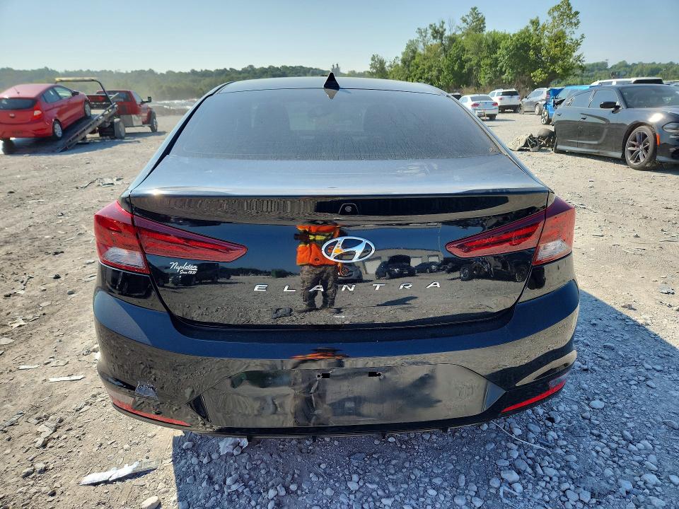 Продаж на аукціоні авто 2019 Hyundai Elantra, vin: KMHD84LF9KU778032, номер лоту: 61520736
