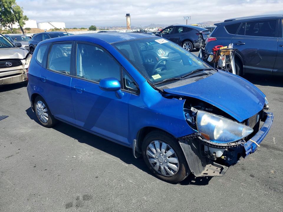 Aukcja sprzedaży 2008 Honda Fit, vin: JHMGD38408S054179, numer aukcji: 59234486