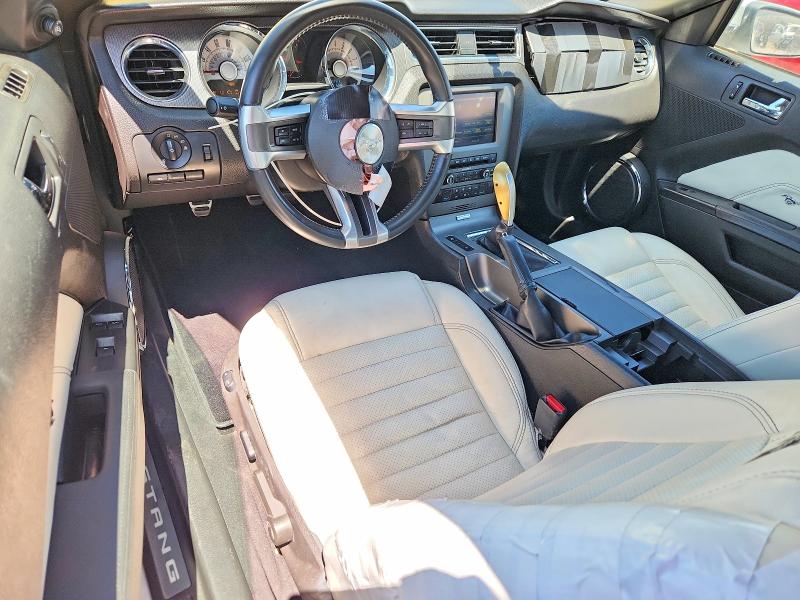 62434546 :رقم المزاد ، 1ZVBP8FHXA5141336 vin ، 2010 Ford Mustang مزاد بيع