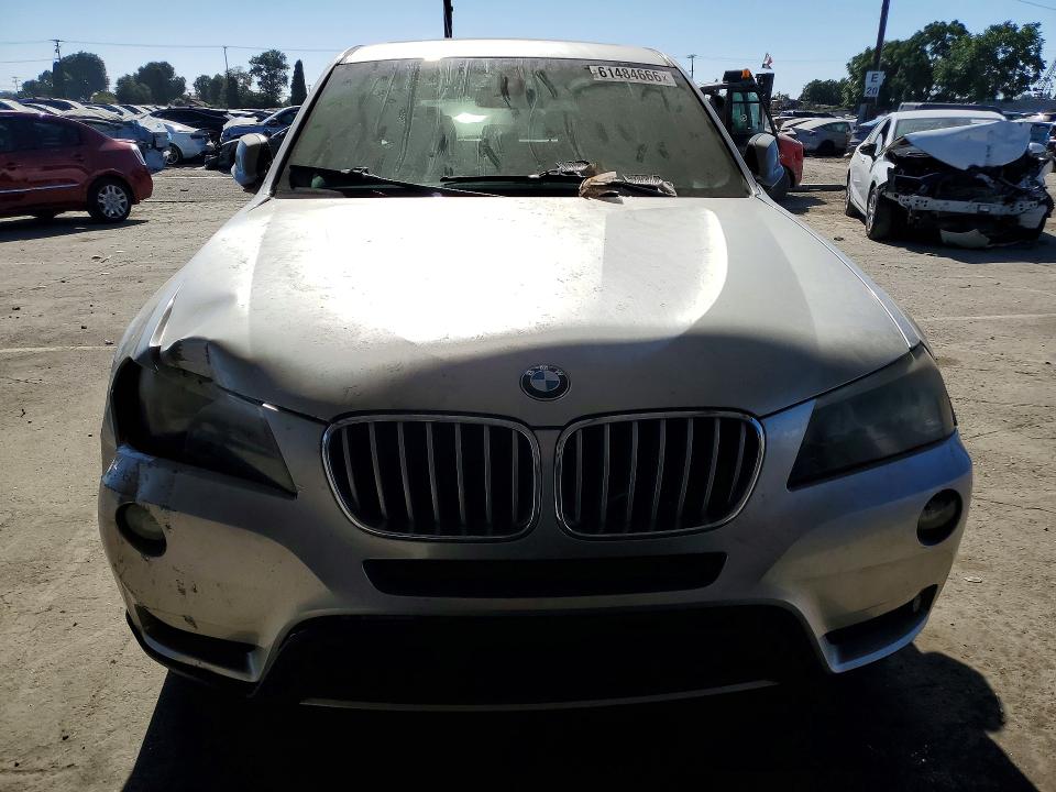 2011 Bmw X3 მანქანა იყიდება აუქციონზე, vin: 5UXWX5C53BL702792, აუქციონის ნომერი: 61484666
