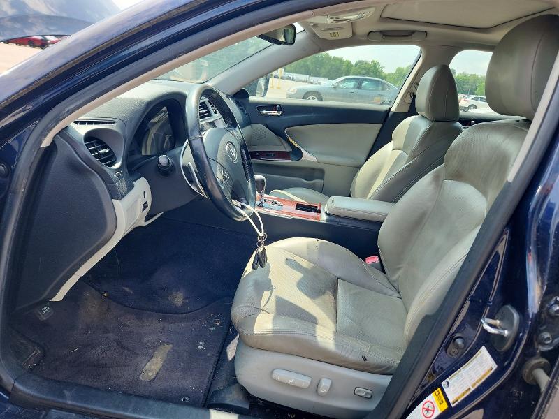 63014066 :رقم المزاد ، JTHCK262865004979 vin ، 2006 Lexus Is مزاد بيع