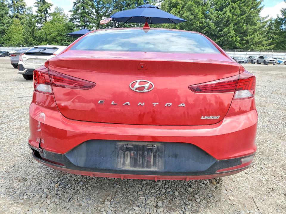 Aukcja sprzedaży 2019 Hyundai Elantra, vin: 5NPD84LF3KH455898, numer aukcji: 61757336