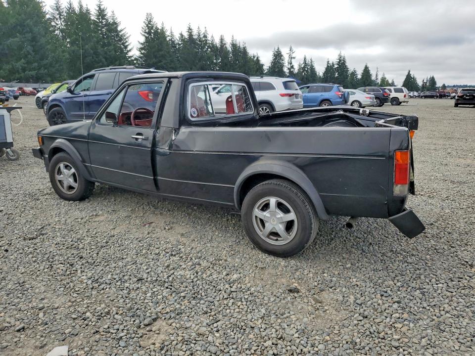 62597486 :رقم المزاد ، 17A0866778 vin ، 1980 Volkswagen Rabbit مزاد بيع