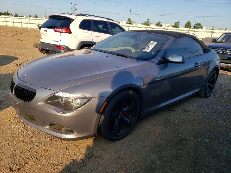 Aukcja sprzedaży 2008 Bmw 650, vin: WBAEB53568CX62597, numer aukcji: 60972596