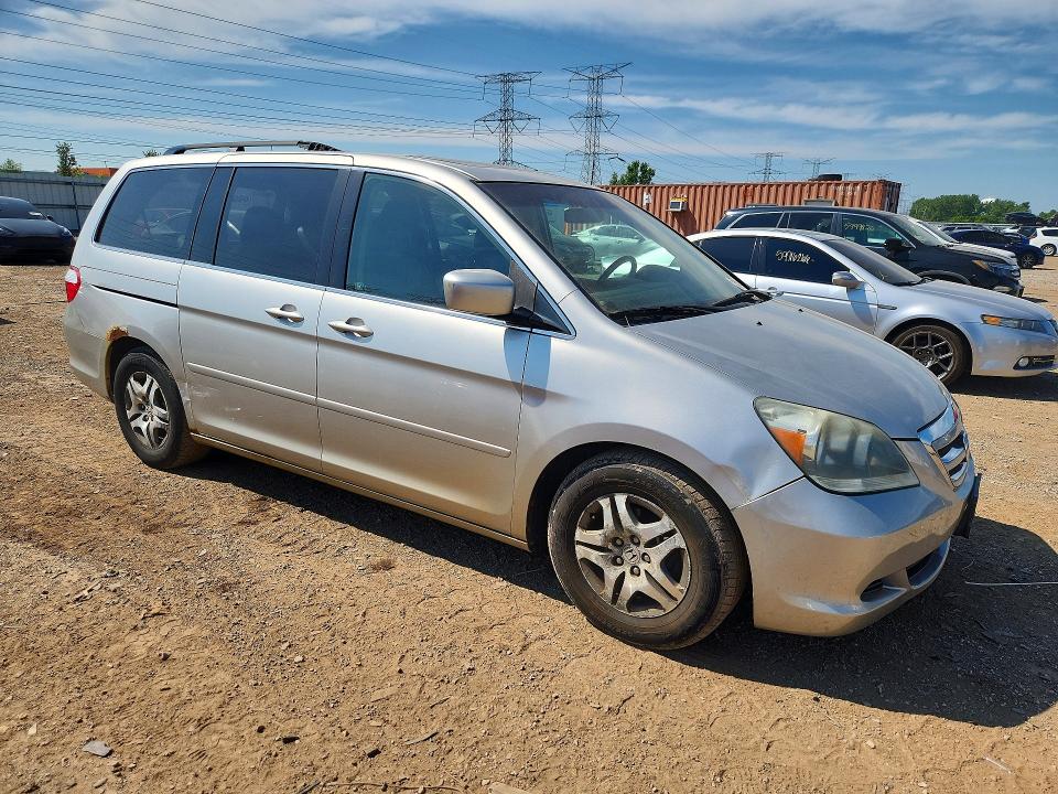 Продаж на аукціоні авто 2007 Honda Odyssey, vin: 5FNRL38717B405295, номер лоту: 59960406