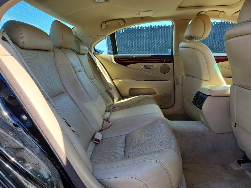 2011 Lexus Ls მანქანა იყიდება აუქციონზე, vin: JTHCL5EF2B5009253, აუქციონის ნომერი: 62026386