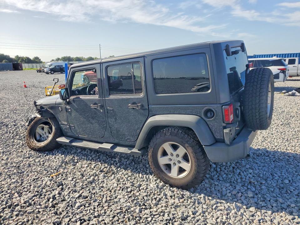 2017 Jeep Wrangler Unlimited მანქანა იყიდება აუქციონზე, vin: 1C4HJWDG6HL626494, აუქციონის ნომერი: 60622596