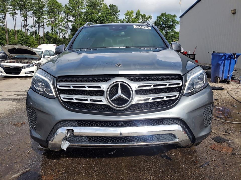 60646496 :رقم المزاد ، 4JGDF6EE5KB191098 vin ، 2019 Mercedes-benz Gls مزاد بيع