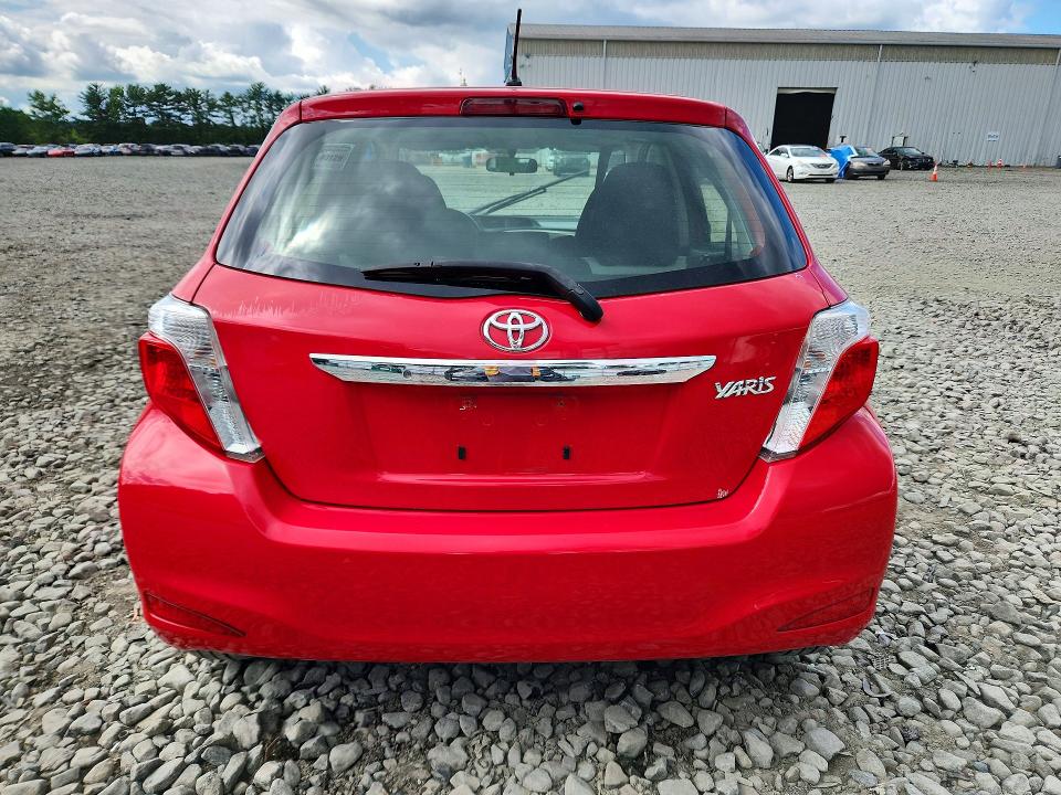 Продаж на аукціоні авто 2012 Toyota Yaris, vin: JTDKTUD30CD540943, номер лоту: 63382806