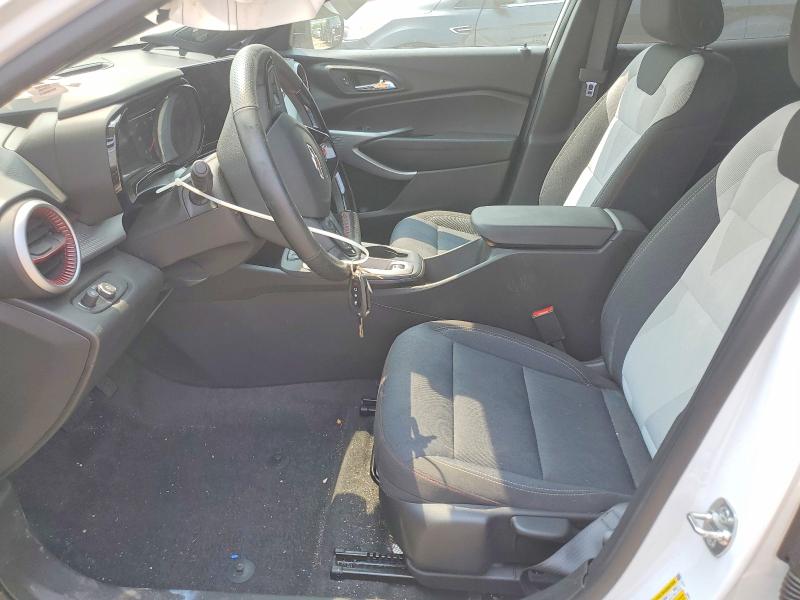 60832706 :رقم المزاد ، KL77LGEP2SC292611 vin ، 2025 Chevrolet Trax مزاد بيع