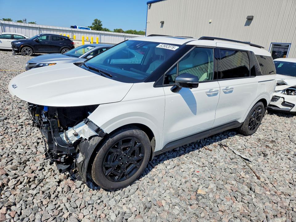2026 Kia Carnival მანქანა იყიდება აუქციონზე, vin: KNDNE5K39T6565201, აუქციონის ნომერი: 62882076