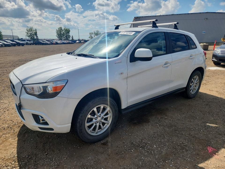2011 Mitsubishi Rvr მანქანა იყიდება აუქციონზე, vin: JA4AH3AU2BZ603525, აუქციონის ნომერი: 61574346