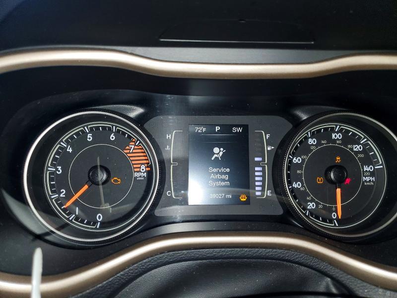 Продаж на аукціоні авто 2016 Jeep Cherokee, vin: 1C4PJMCS2GW253845, номер лоту: 61888576