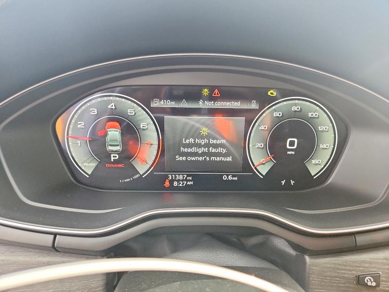 Aukcja sprzedaży 2022 Audi A4, vin: WAUEAAF4XNN007418, numer aukcji: 61748856