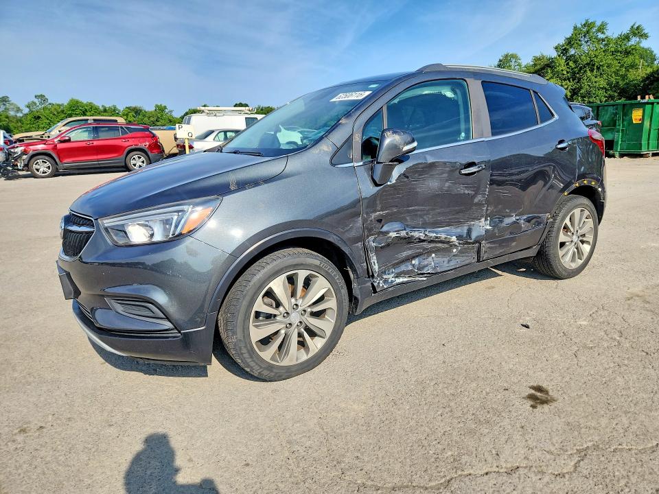 2017 Buick Encore მანქანა იყიდება აუქციონზე, vin: KL4CJASB8HB081791, აუქციონის ნომერი: 62506116