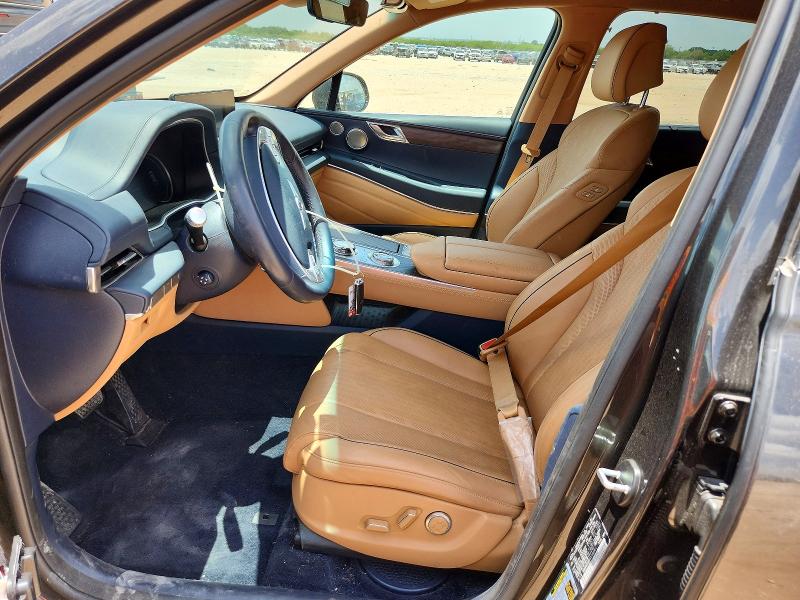Aukcja sprzedaży 2024 Genesis Gv80, vin: KMUHBDSB5RU168951, numer aukcji: 59655646